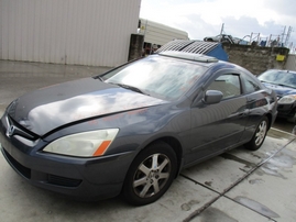 2005 HONDA ACCORD EX GRAY 3.0L VTEC AT A17527
